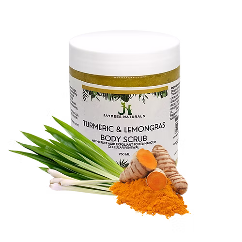 TURMERIC LEMONGRASS SUGAR SCRUB