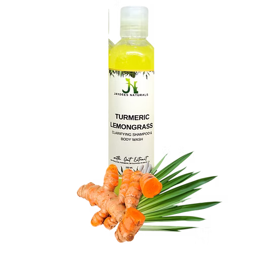 TURMERIC LEMONGRASS CLARIFYING SHAMPOO AND BODYWASH