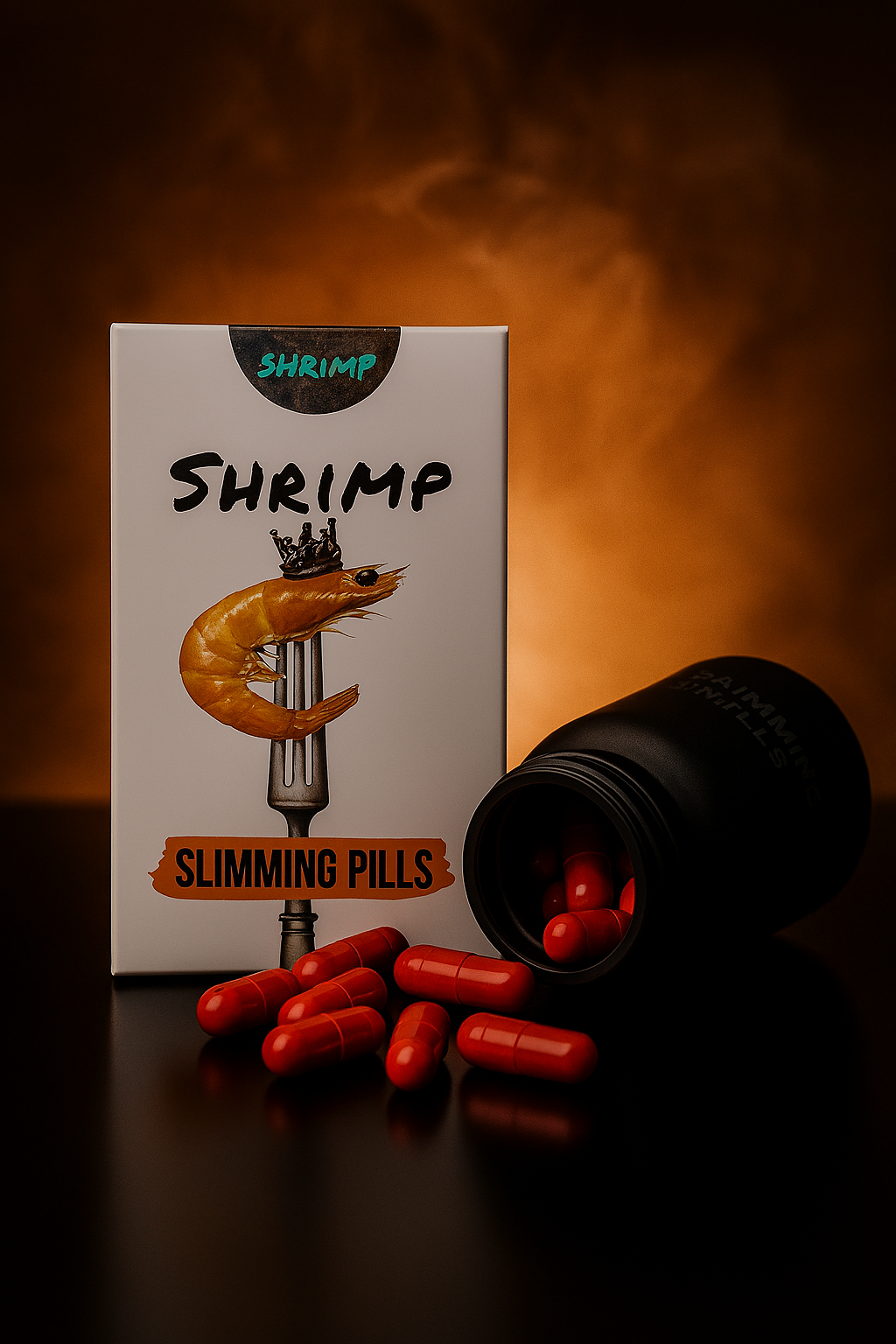 shrimp slimming pills